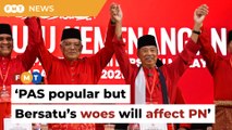 PAS popular but Bersatu’s instability will affect PN, says DAP man