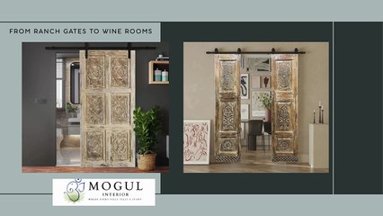 Doors With a Story Hand Carved Antique Entry Doors That Define Luxury Spaces