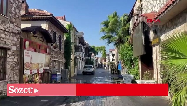 Marmaris'te, Barlar Sokağı'nda silahlı kavga: Biri ağır 2 yaralı