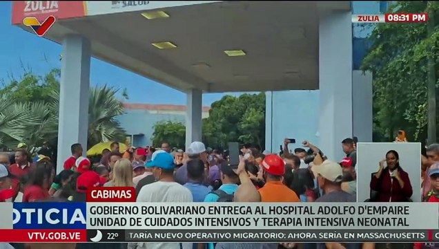 Zulia | Recuperan Unidad de Cuidados Intensivos del Hospital Dr. Adolfo D' Empaire en Cabimas