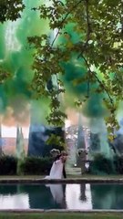 Dorian Lauduique (Ofenbach) a épousé sa compagne Diane Teppaz.