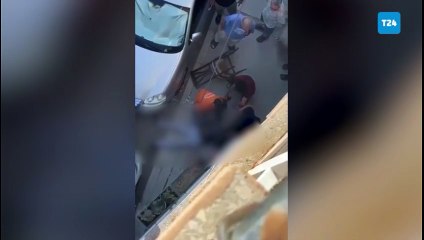 İzmir saldırganı yakalanma anı