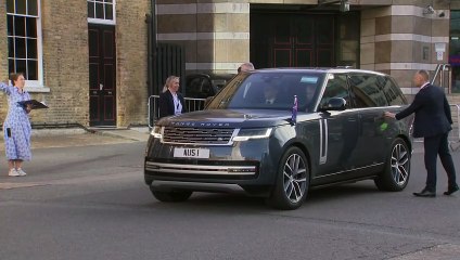 Australian minister arrives at Five Country meeting