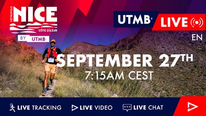 Nice Côte d'Azur by UTMB 2025 - English Live