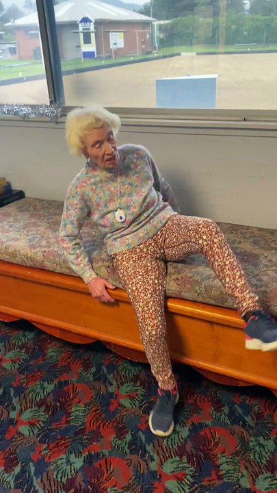 105-year-old hits the gym | The Senior