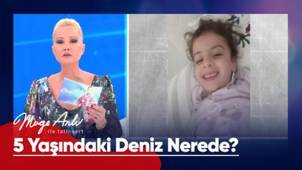5 yaşındaki Deniz, bugün Küçükçekmece'den kayboldu! - Müge Anlı ile Tatlı Sert 8 Eylül 2025