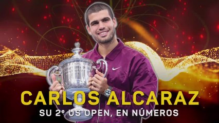 Los estratosféricos números de Alcaraz