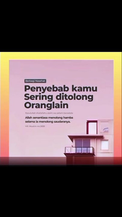 Penyebab Kamu Sering di Tolong Orang Lain