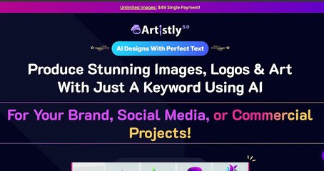 🎨 Artistly AI Promo Code 2025 | Huge Discount 🔥