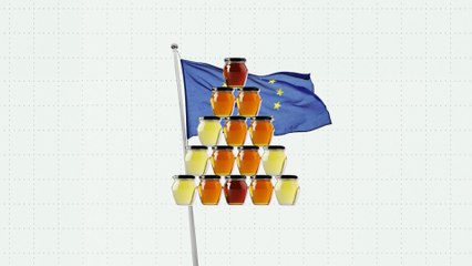 Quão doce é o mercado de mel da UE?