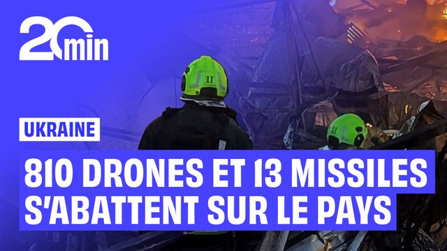 Guerre en Ukraine : Le siège du gouvernement touché par une attaque russe d'ampleur