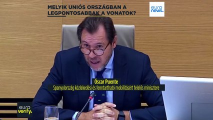 Tényellenőrzés: Melyik uniós országban a legpontosabbak a vonatok?