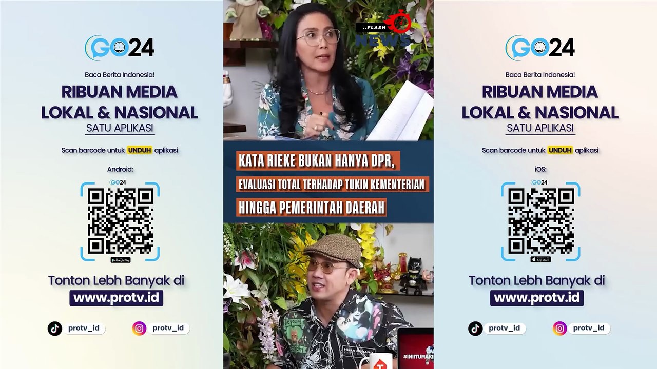 Kata Rieke Bukan Hanya DPR, Evaluasi Total Terhadap Tukin Kementerian Hingga Pemerintah Daerah