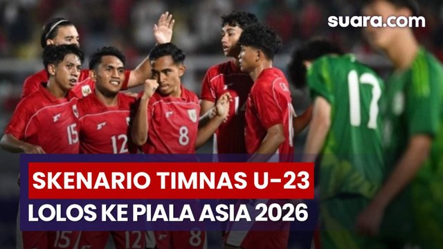 Skenario Timnas Indonesia U-23 Lolos ke Piala Asia U-23 2026