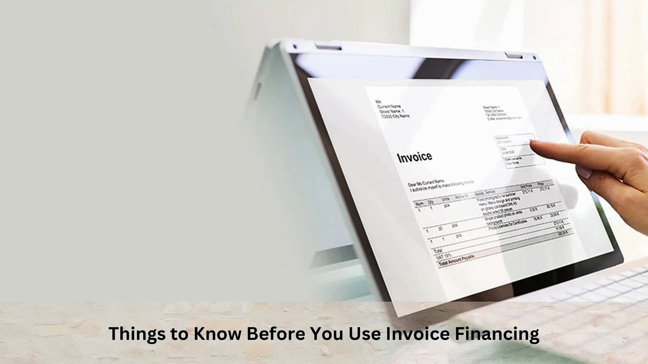 Invoice Finance Services