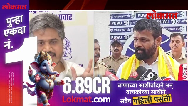 ओबीसी नेते हाकेंची पवारांवर टीका रोहित पवारांचं चोख प्रत्युत्तर