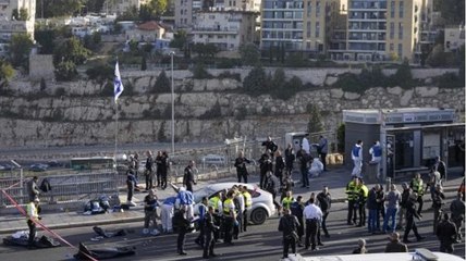 Doğu Kudüs’te silahlı saldırı: Ölü ve yaralılar var