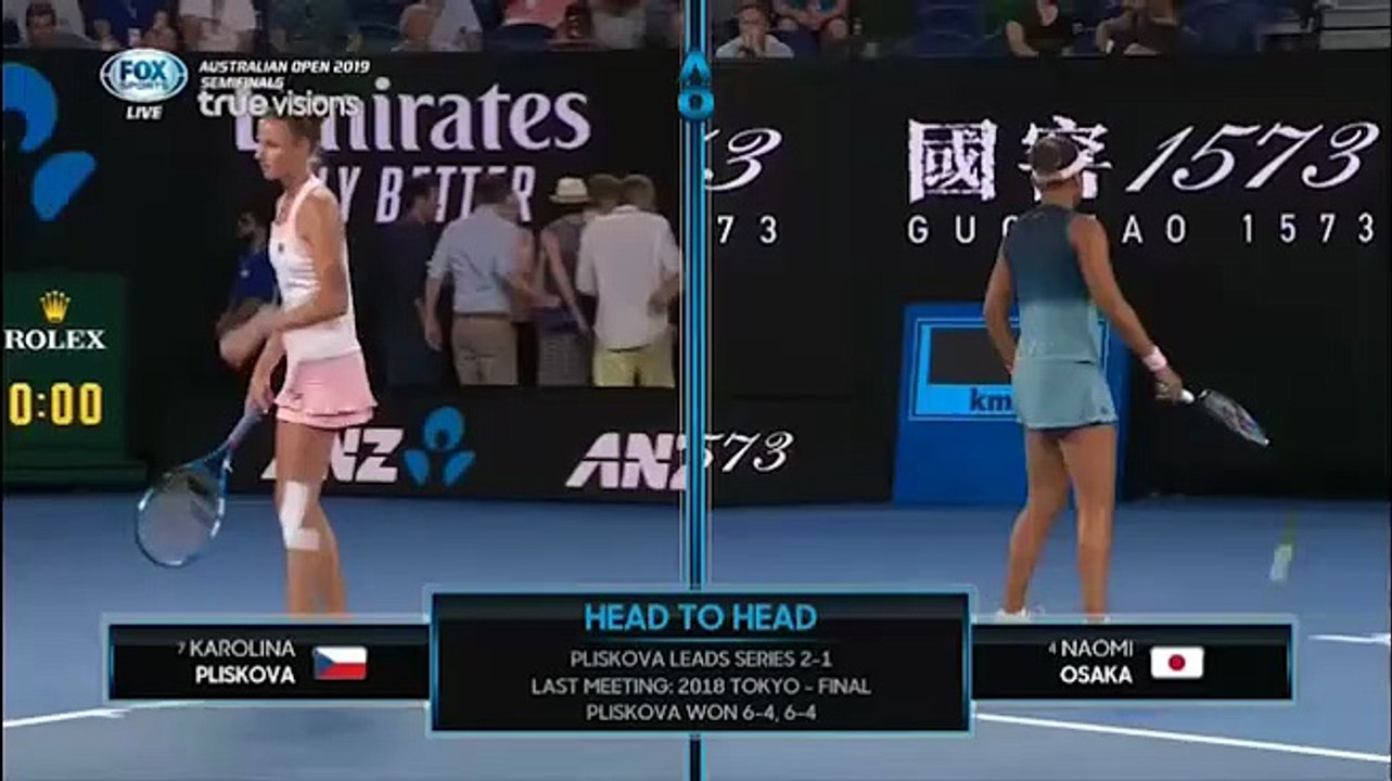 FOX Sports HD (TrueVisions) | Australian Open 2019 : Women's Singles Semifinal (1)