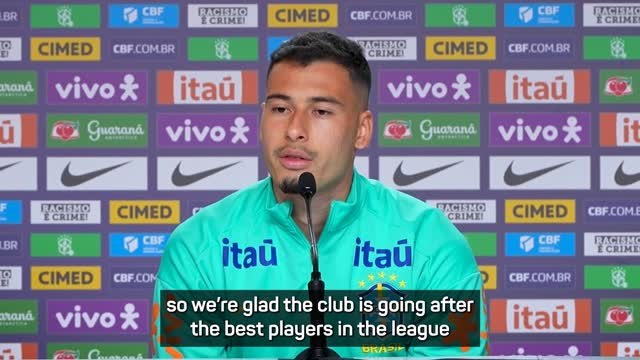 Martinelli delighted to compete with Eze and Madueke at Arsenal