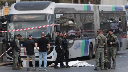 Al menos 6 muertos y más de una decena de heridos en un atentado en Jerusalén