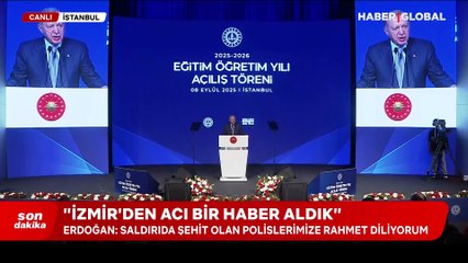 Cumhurbaşkanı Erdoğan: İzmir'deki saldırganın bağlantıları araştırılıyor
