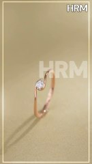 When simplicity meets sophistication.  #diamondrings #perfectlypaired #jewellery #gold