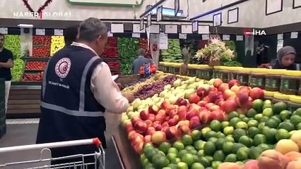 Ticaret Bakanlığı fırsatçılara göz açtırmıyor: 81 ilde gıda ve market denetimi