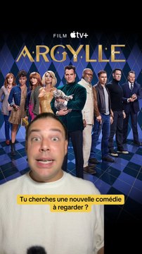 Si t’es à la recherche d’une nouvelle comédie à regarder j’ai trouvé ce qu’il te faut avec Argylle ce film complètement décalé dispo sur AppleTV+ ! Dis-moi en commentaire si t’as envie de regarder ce film et si tu l’as déjà vu dis-moi ce que t’en as pensé