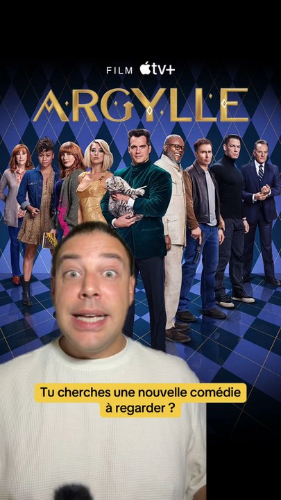Si t’es à la recherche d’une nouvelle comédie à regarder j’ai trouvé ce qu’il te faut avec Argylle ce film complètement décalé dispo sur AppleTV+ ! Dis-moi en commentaire si t’as envie de regarder ce film et si tu l’as déjà vu dis-moi ce que t’en as pensé