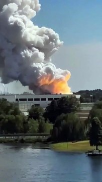 Massive Chemical Fire in Newburgh, Indiana: Multiple Fire Crews Battle Blaze Near Vann Road and Anderson