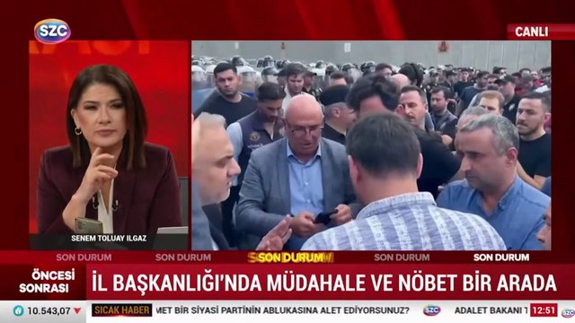 Mahmut Tanal: Burada karar alamazsınız, yaptığınız iş hukuksuz