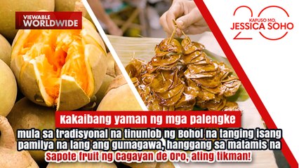 Mga kakaiba at natatanging mga produktong laman ng palengke, ating tikman! | Kapuso Mo, Jessica Soho
