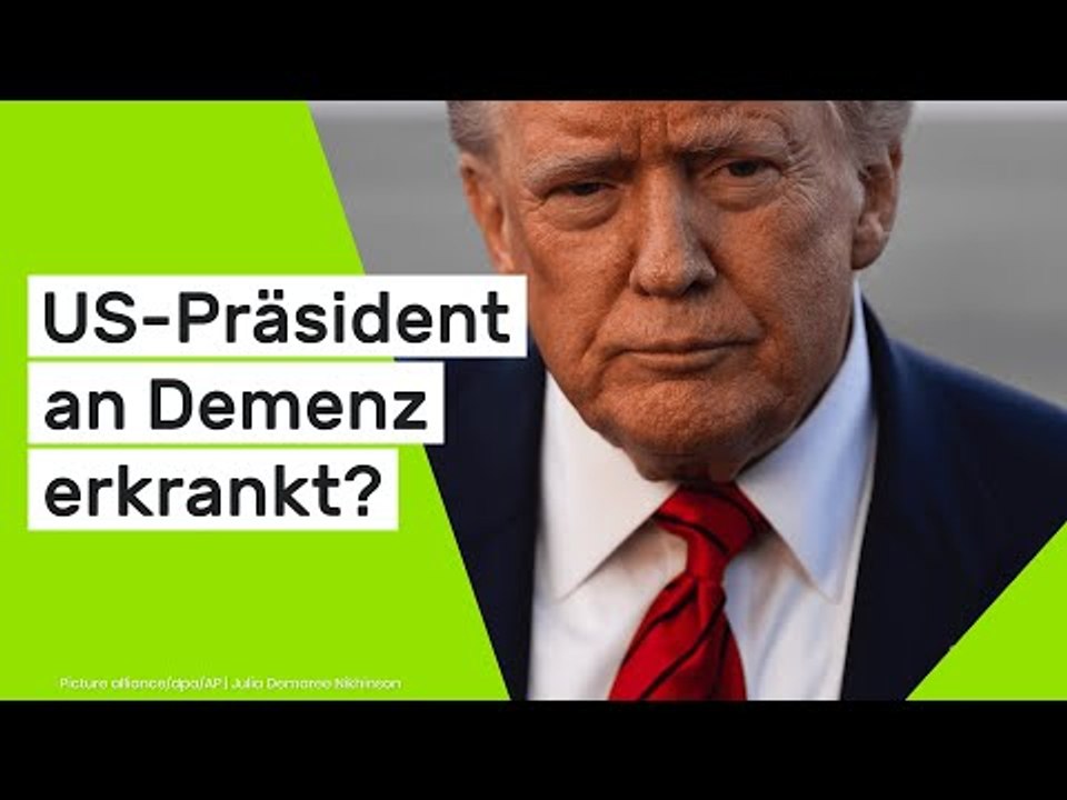 US-Präsident an Demenz erkrankt? Hinweise auf Diagnose verdichten sich
