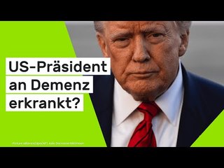 US-Präsident an Demenz erkrankt? Hinweise auf Diagnose verdichten sich