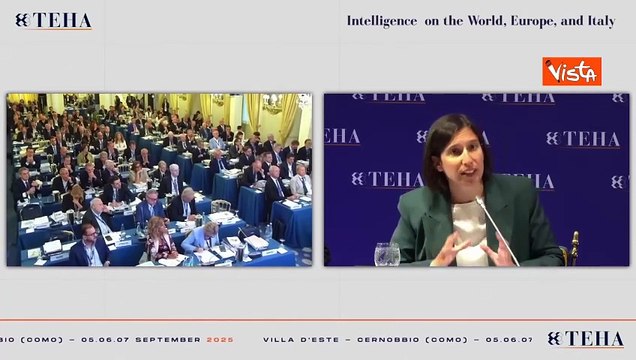 Schlein a Cernobbio: Dazi spariti da dibattito, Governo minimizza impatto