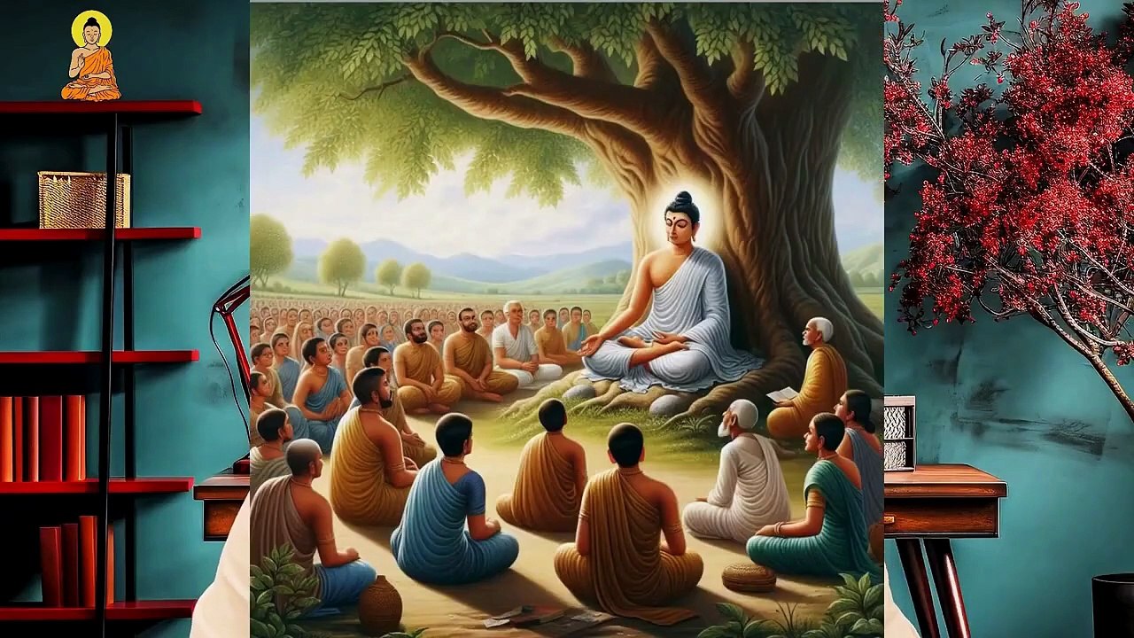 Die Ruhe des Buddhismus _ Frieden, Weisheit & Erleuchtung _  #injusticesurvivors