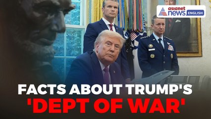 Top Facts About Trump's Department of War AKA Defense Department
