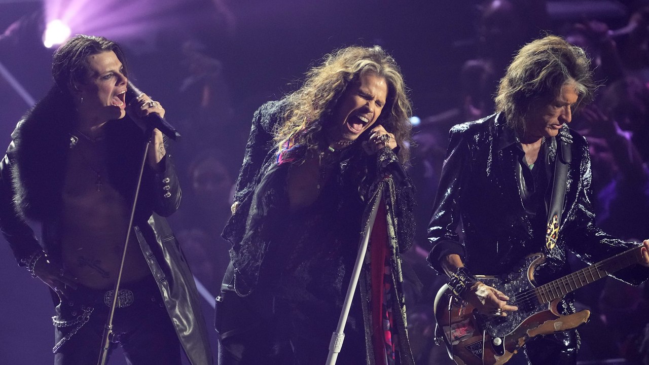 Aerosmith y Yungblud rinden homenaje a Ozzy Osbourne en los MTV Video Music Awards