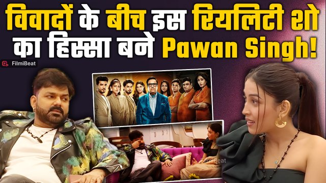 Rise and Fall में जाते ही विवादों में घिरे Pawan Singh, Akriti Negi के आरोपों से भड़क उठे Fans!