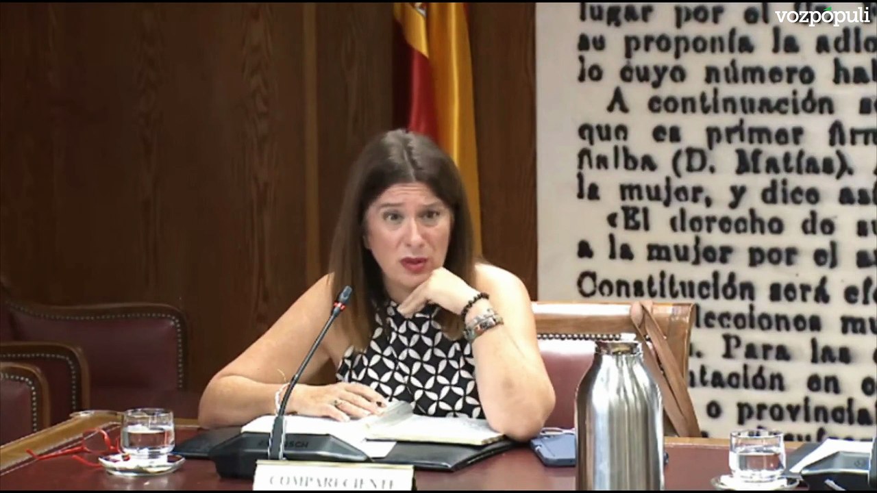 Leire Díez, sobre el audio contra el teniente coronel de la UCO: "Si vamos a tomar todo literalmente..."