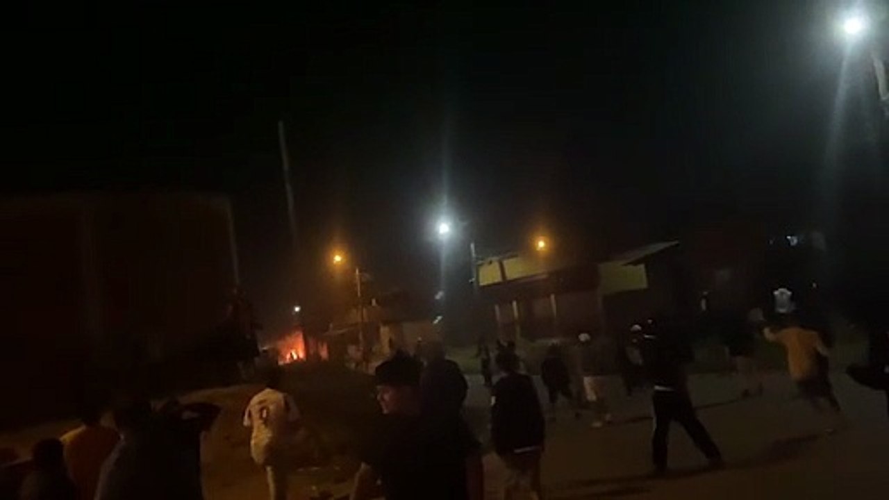 300 VIDEO ENFRENTAMIENTOS BARRAS BRAVA T- 1.04 SEGU