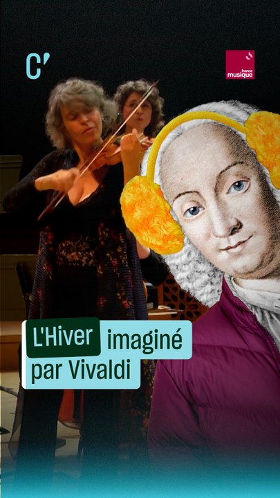 L'Hiver, imaginé par Vivaldi ❄️