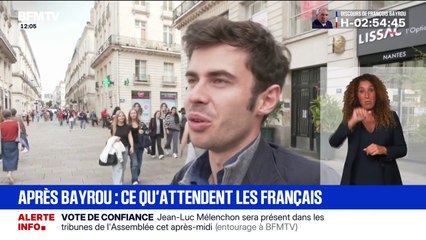 "Je verrais bien Darmanin": les Français pensent déjà à l'après-François Bayrou