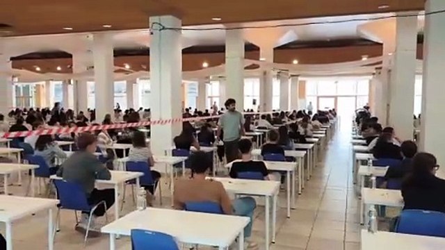 Professioni sanitarie, oggi si ? svolto il test di ammissione: il video