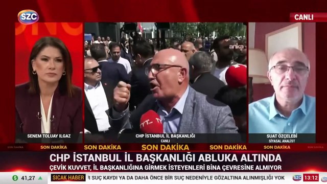 Mahmut Tanal polislere seslendi: Kanuna dönün