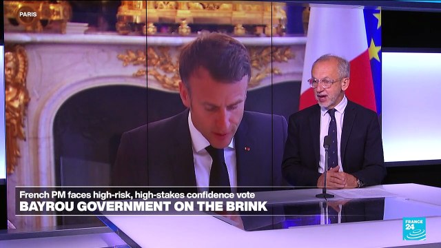 France: Bayoru government on the brink as confidence vote looms
