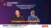 Consider This: Indonesia Erupts: | Protests, Privilege and Prabowo’s Test (Part 1)