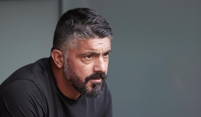 Gattuso en la previa del partido contra Israel: "Soy un hombre de paz, pero..."