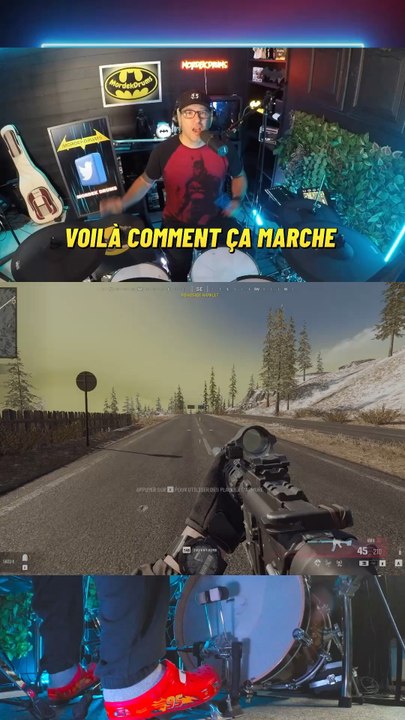 Call of sans clavier 😱😱😱