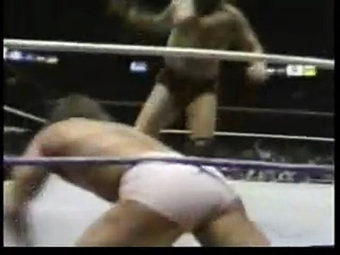 1988.05.27 - Macho Man Randy Savage vs The Million Dollar Man Ted DiBiase